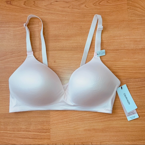 Calvin Klein Lightly Lined Wirefree Lounge Bra - Picture 7 of 13